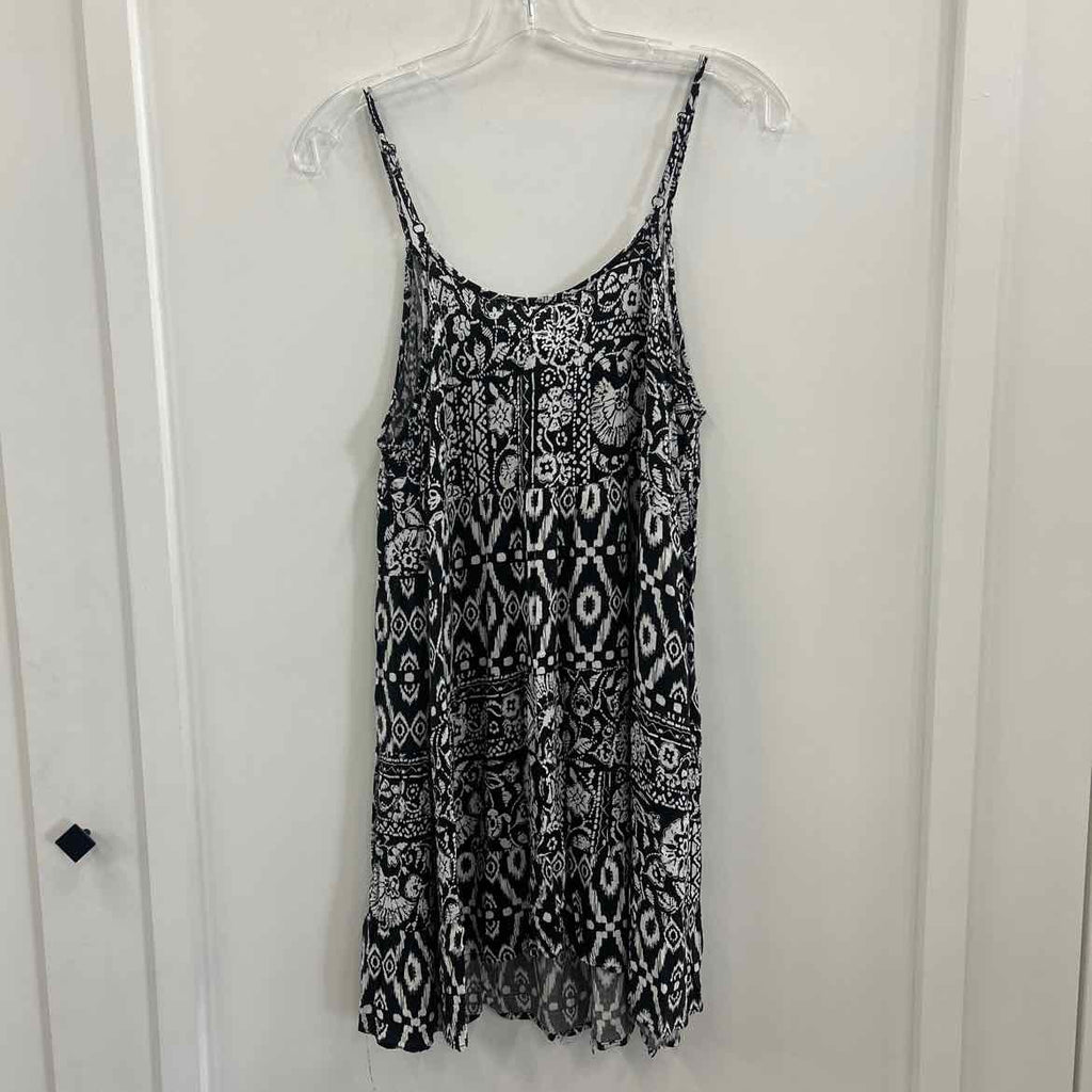 mossimo Size XL Black White Preloved Dress