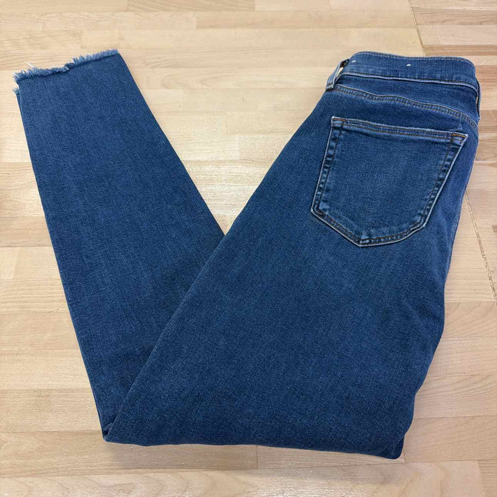 Loft Size 6 Blue Denim Jeans