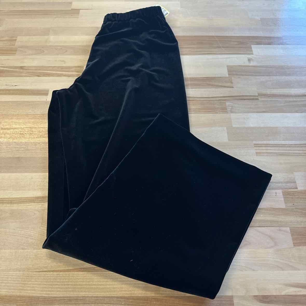 Alex Evenings Size M Black Pants