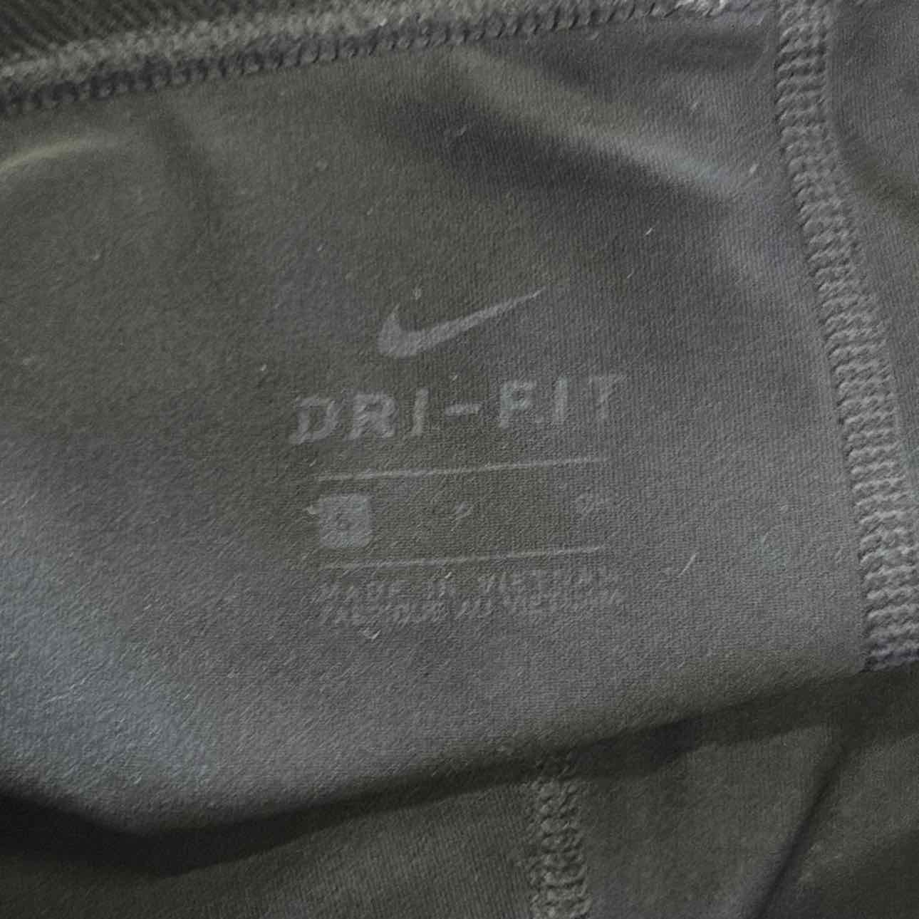 Nike Size S Black Preloved Athletic Shorts
