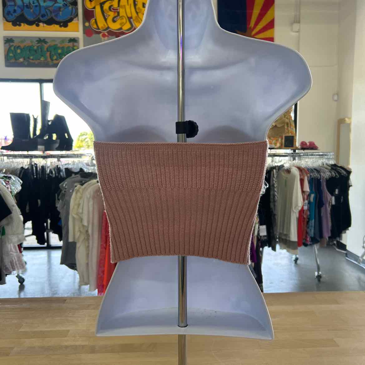 Cider Size XS Pink Knit Preloved Tube