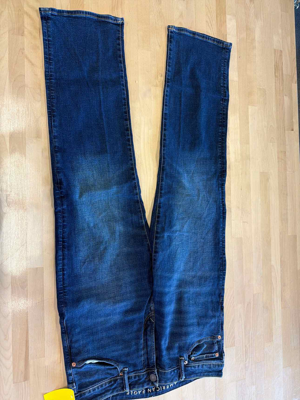 American Eagle Size 34x32 Blue MENS Jeans