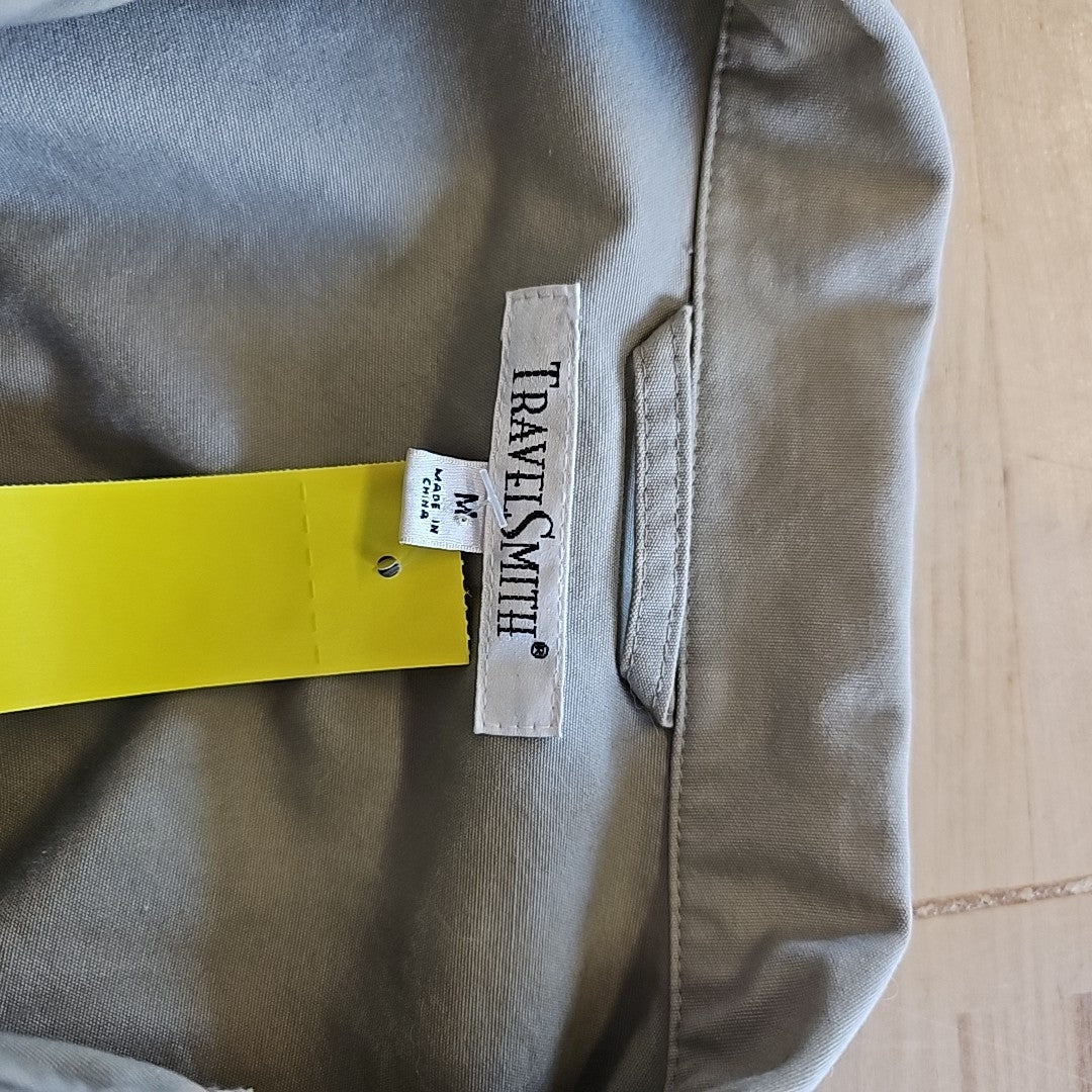 Travelsmith Size M Khaki Jacket
