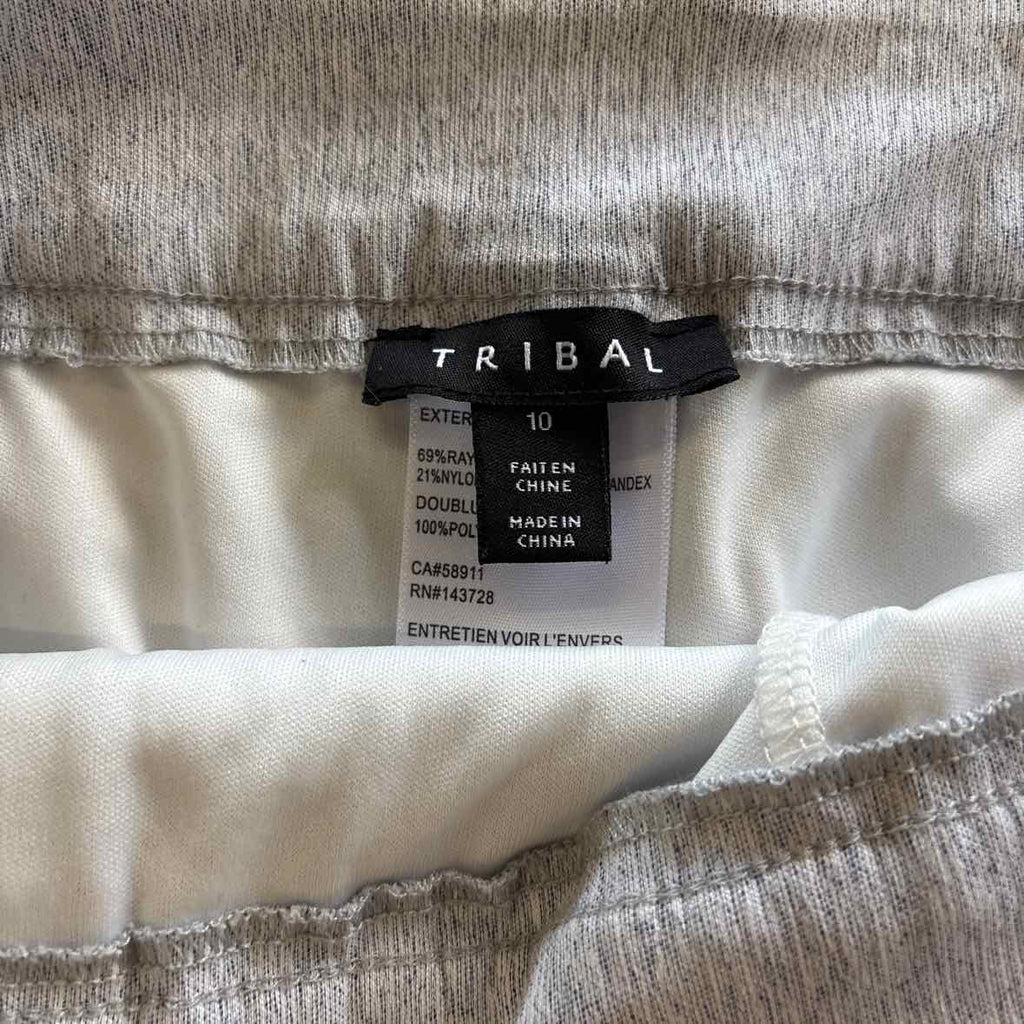 Tribal Size 10 Gray Skirt
