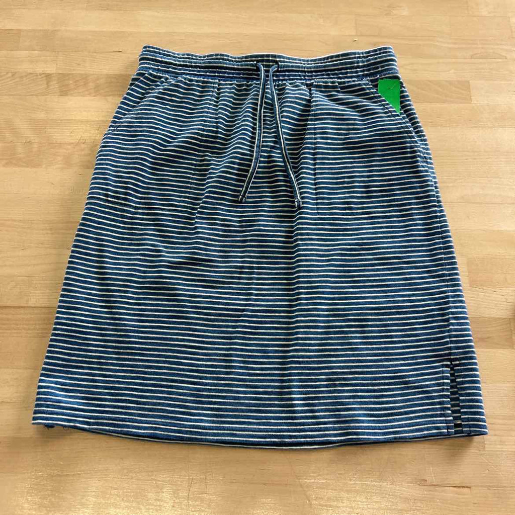 Talbots Size P Blue Preloved Skirt