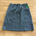 Talbots Size P Blue Preloved Skirt