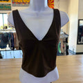 Garage Size S Brown Preloved Tank