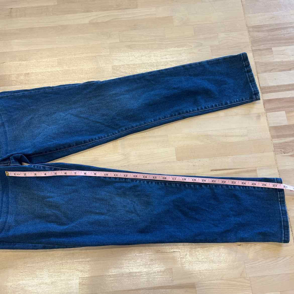 Democracy Petite Absolution Straight-L Blue Vintage