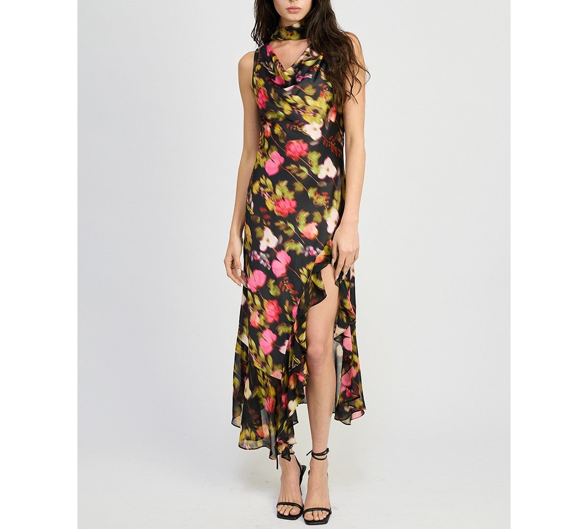 En Saison Size M Black New Dress