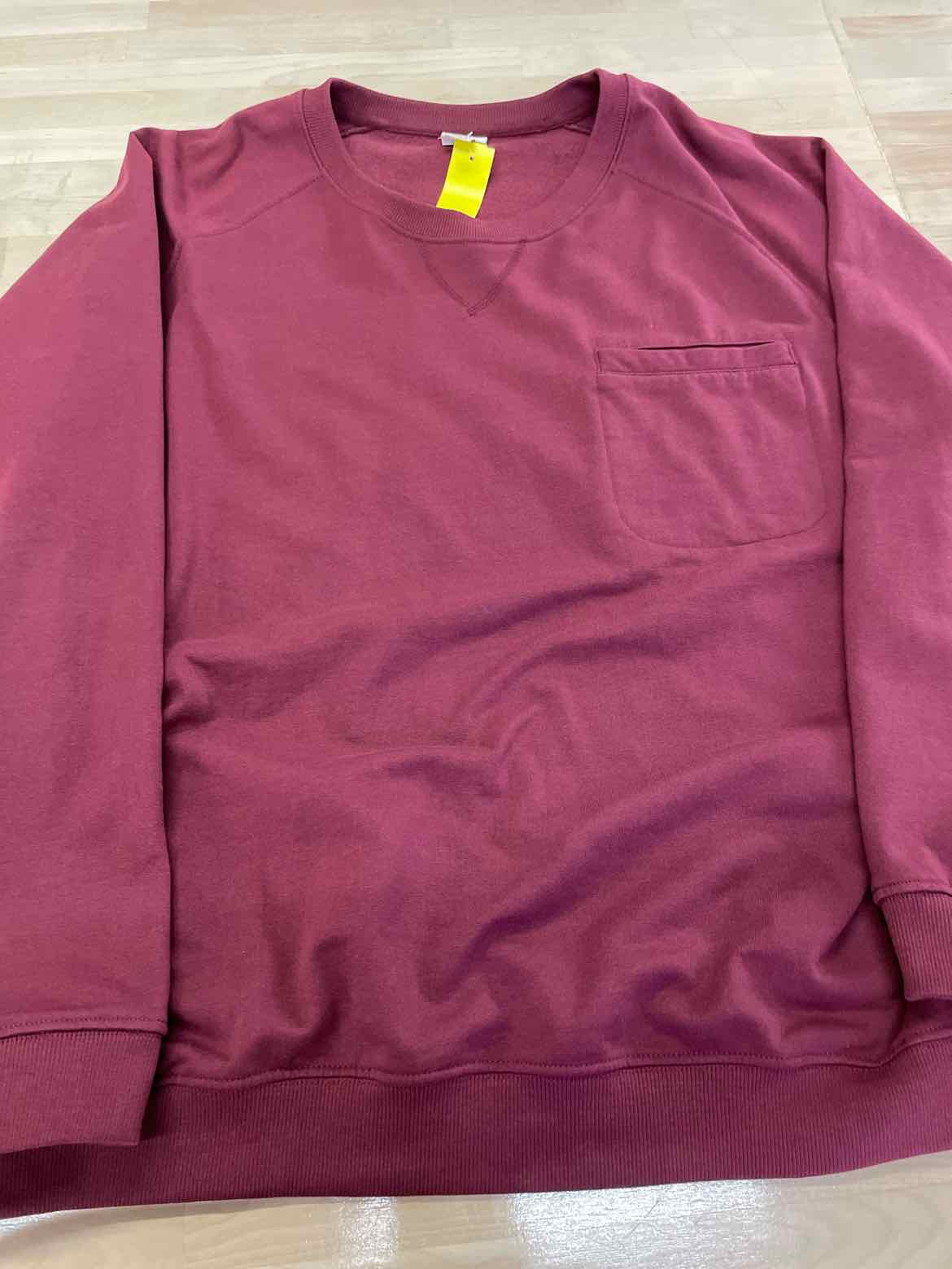 TurtleBay Size XL Red Sweatshirt