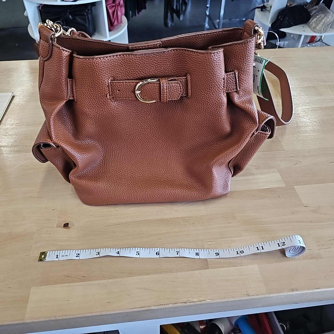 On 34th Somynn Solid Large Handbag, Exclusively at Macy's - Roasted Spice