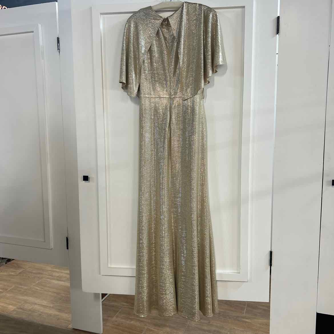 Ralph Lauren Size 8 Gold New Dress