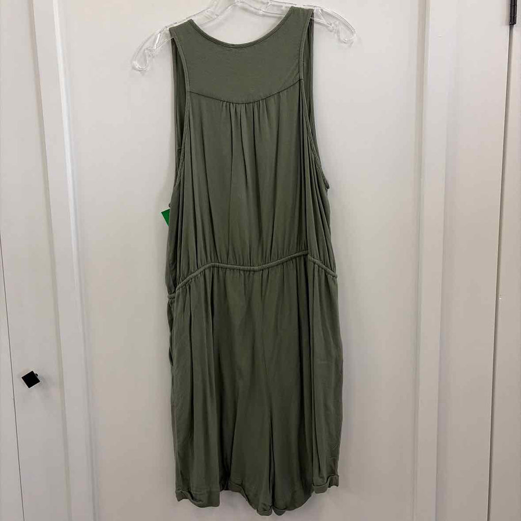 Iris Size 1X Green Preloved Dress