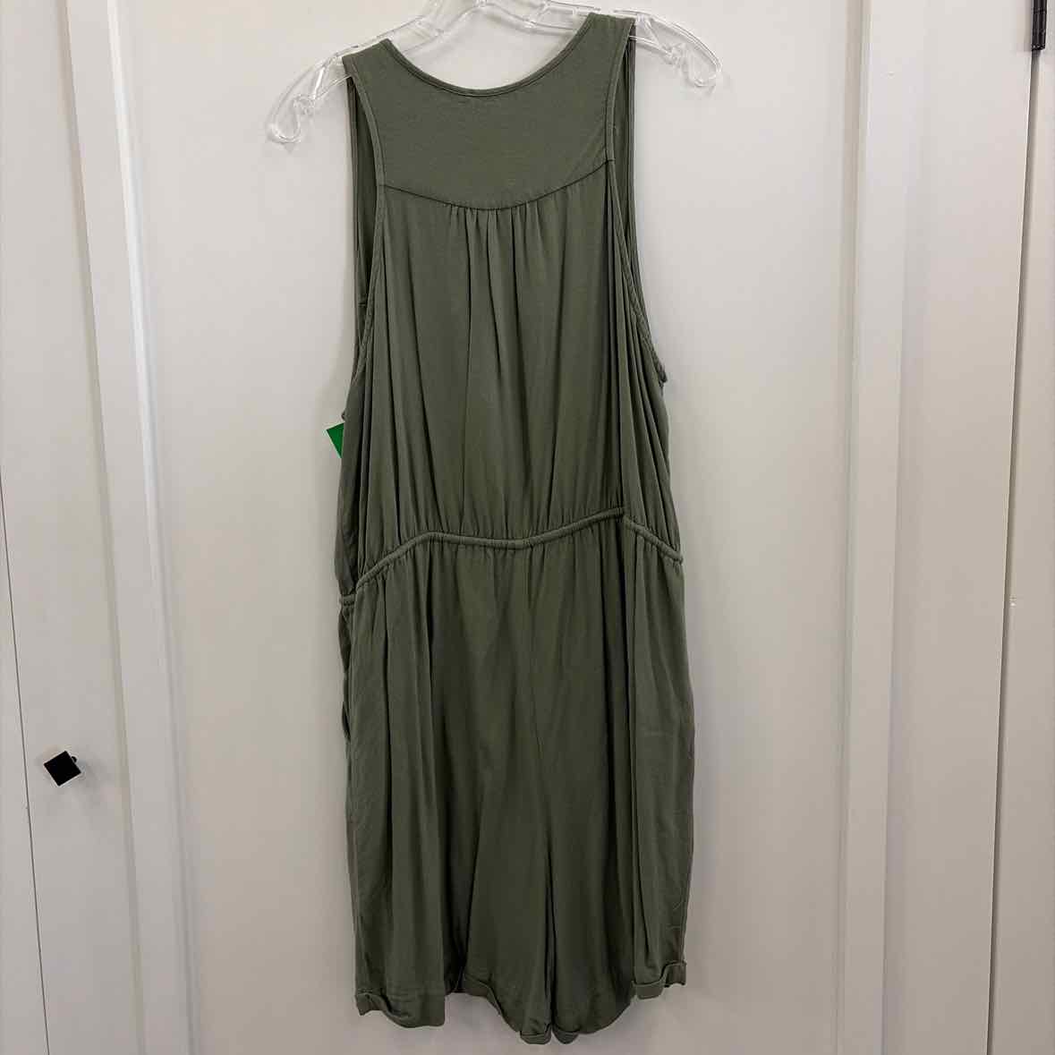 Iris Size 1X Green Preloved Dress