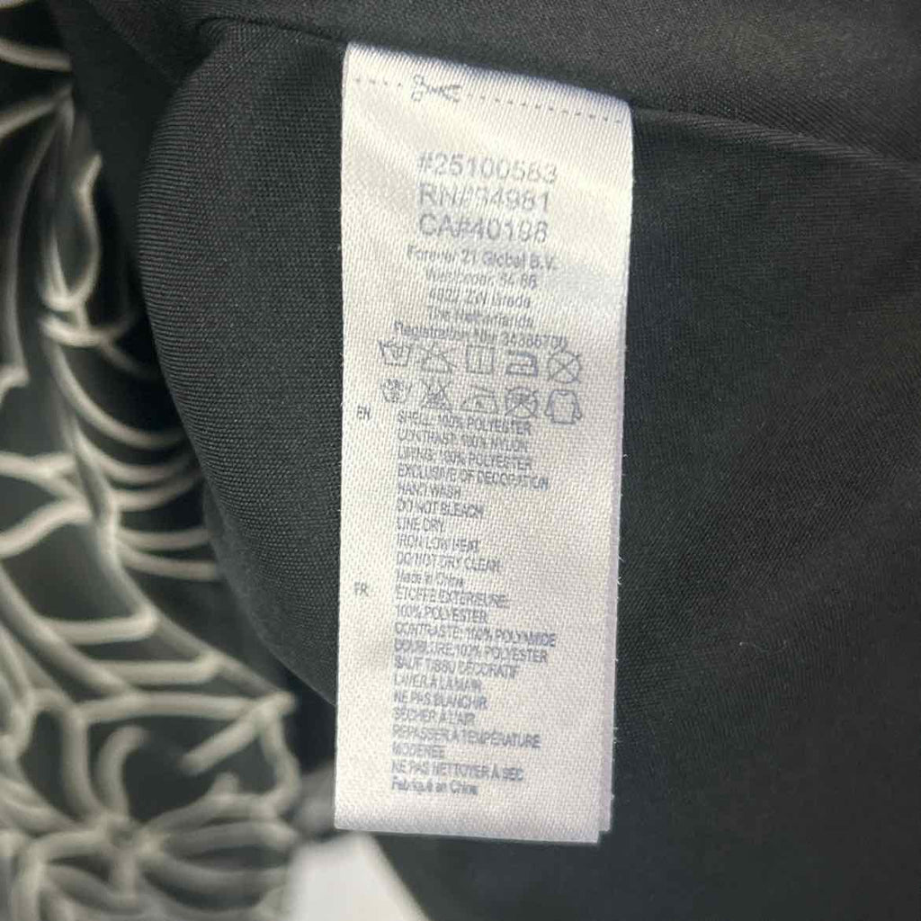 Forever 21 Size M Black Preloved Dress
