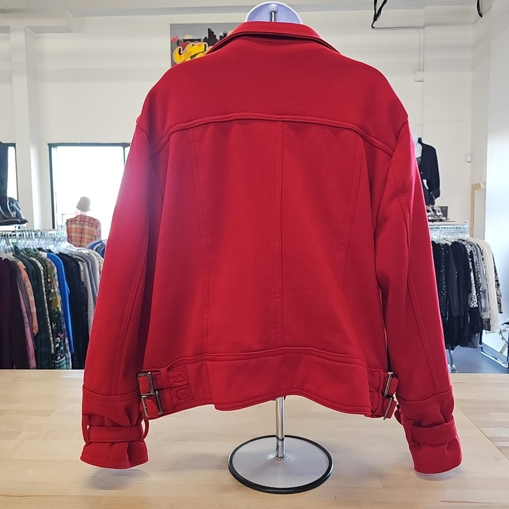 Yoki Size 3X Red Jacket