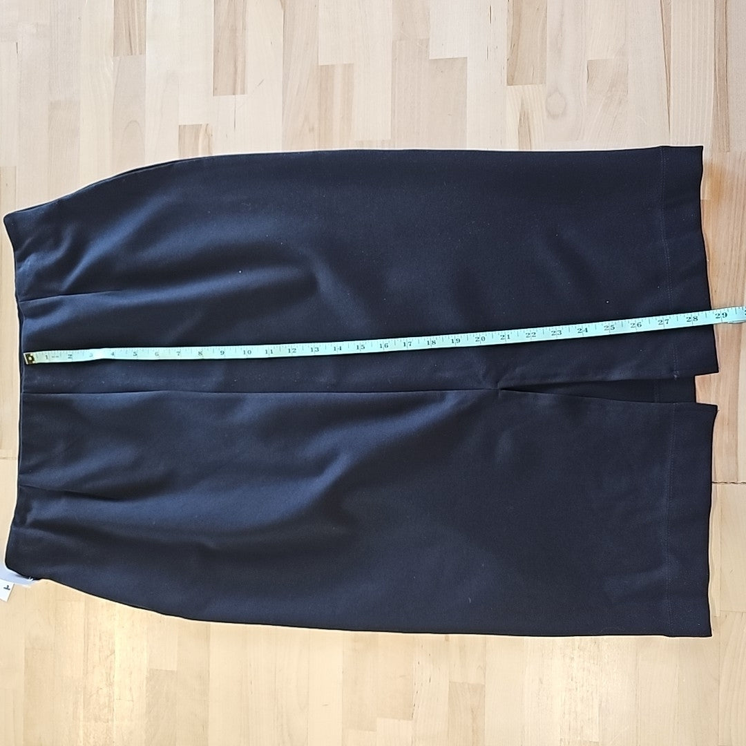 Dkny Pull-on Pencil Skirt - Black