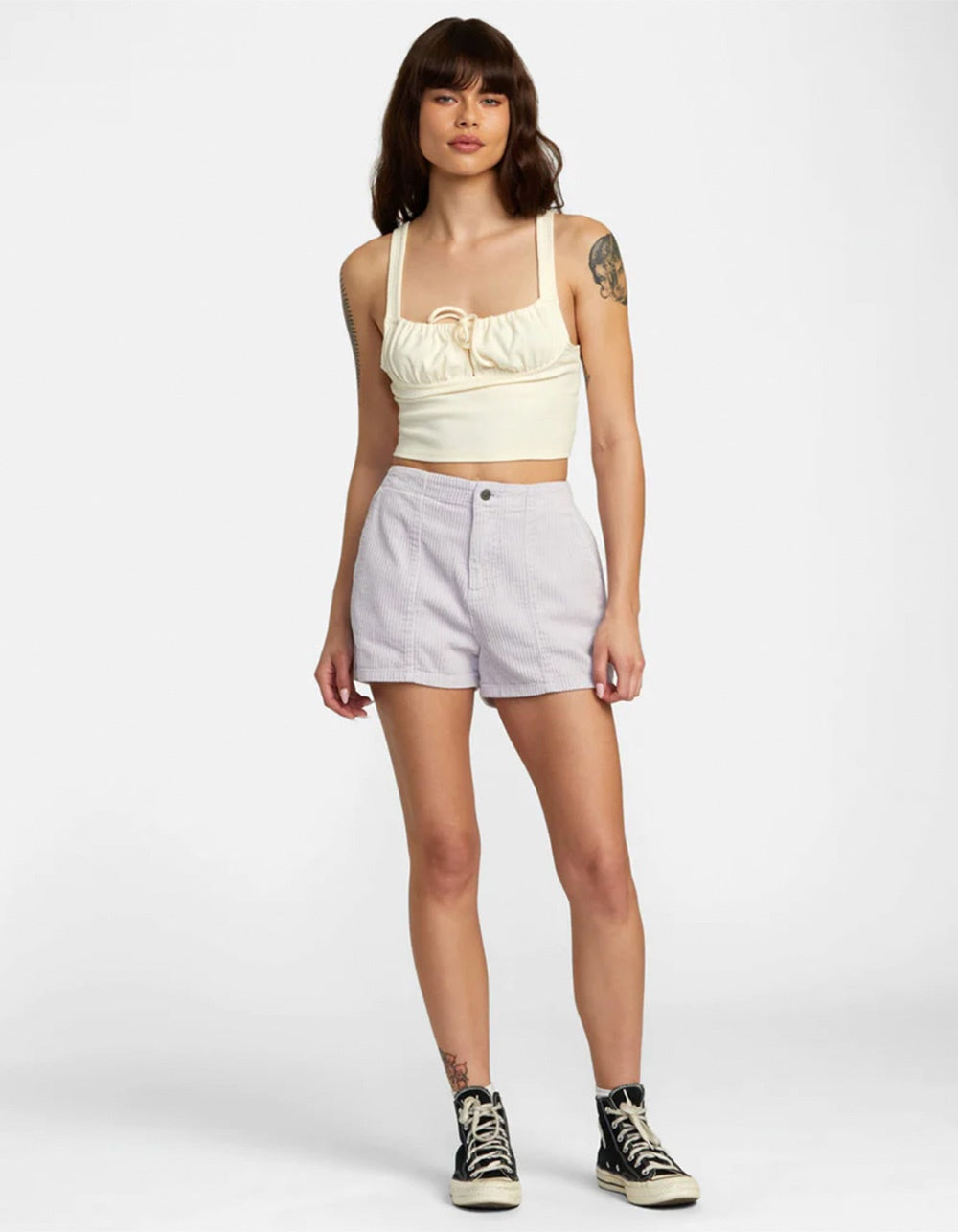 RVCA Size L Purple Shorts