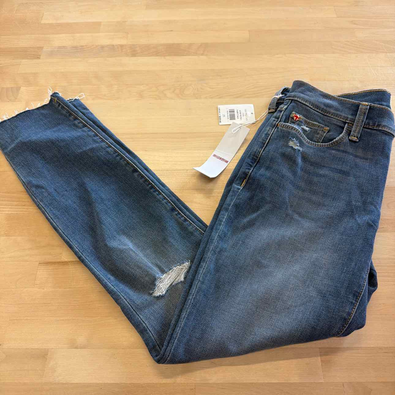 Hudson Women's Natalie Mid Rise Skinny Jeans