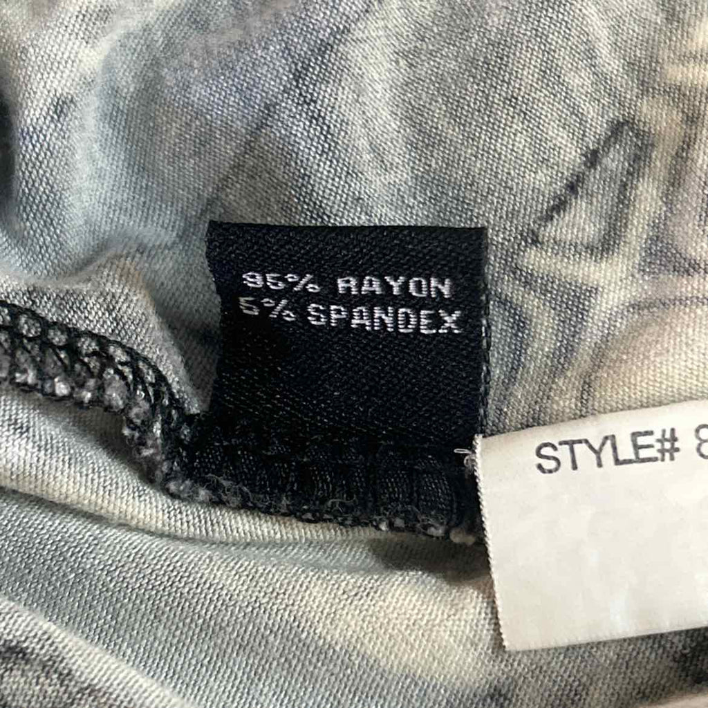 Lynn Ritchie Size XS Black Gray Preloved Tunic