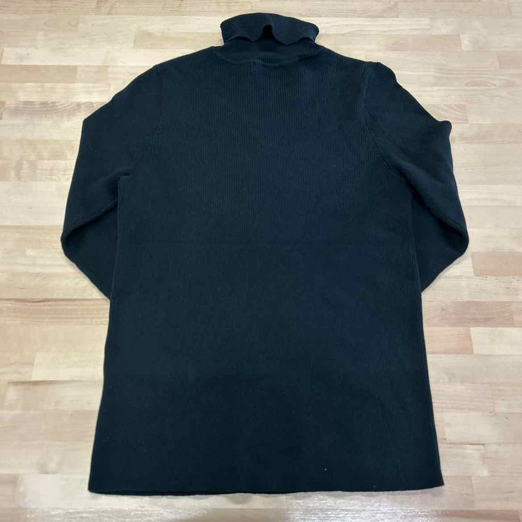 Ralph Lauren Size 2X Black Cotton Sweater