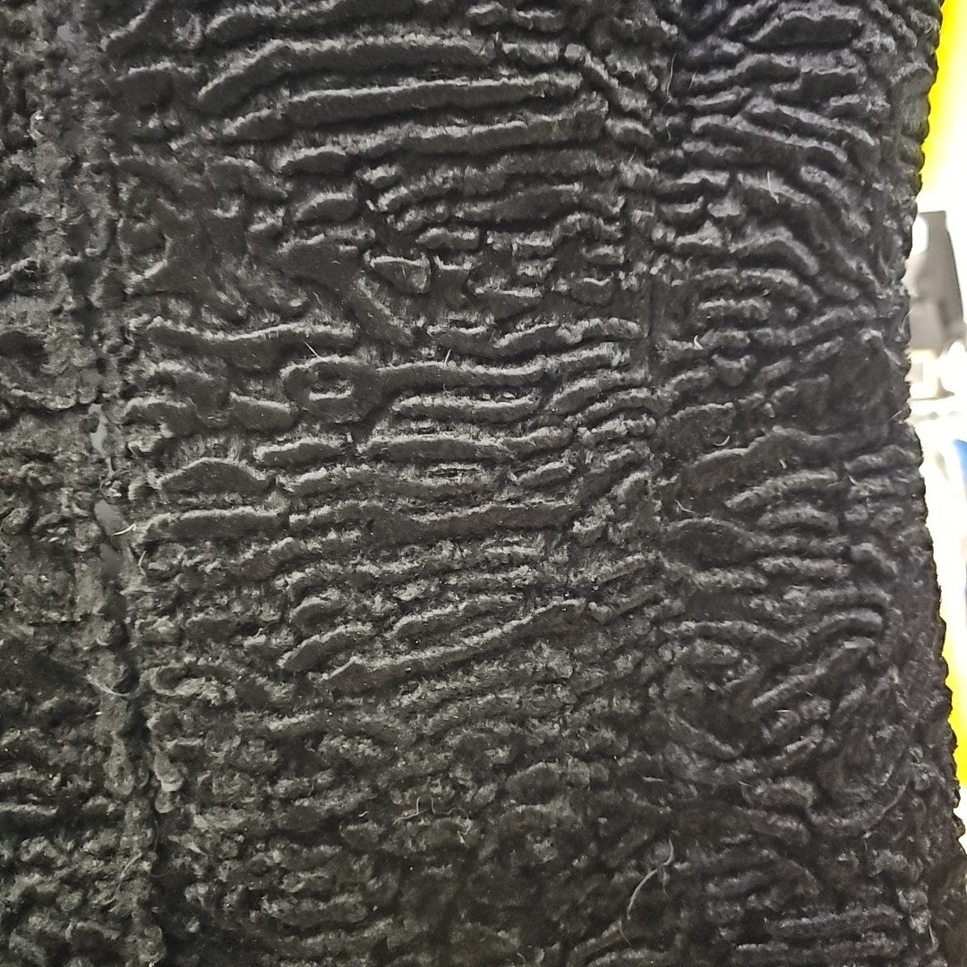 Jaclyn Smith Size S Black Fur Vest