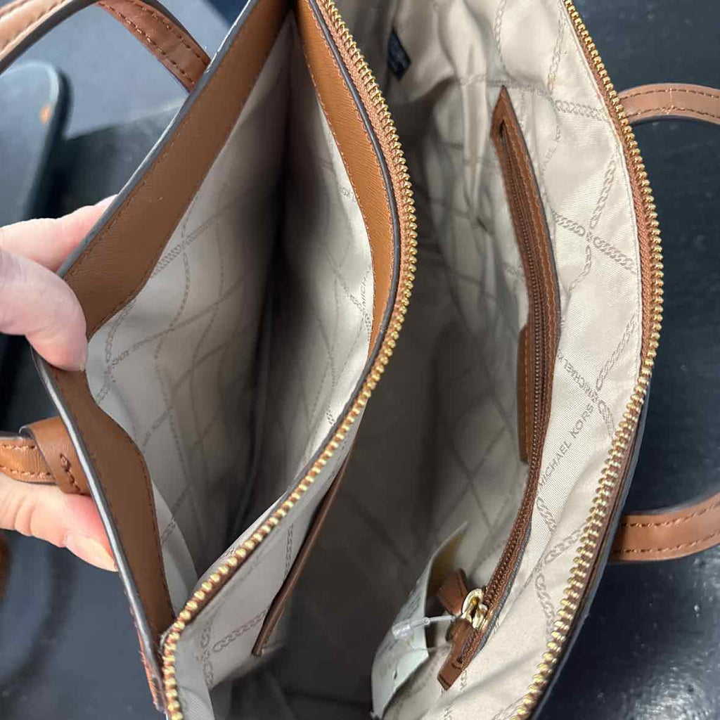 Michael Kors Marilyn Medium Top-Zip Tote Bag NWT