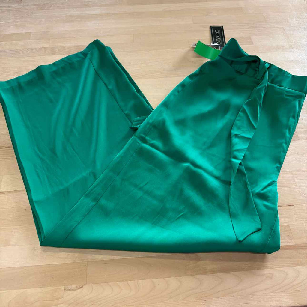 NYCC Size XL Green Satin Preloved Pants
