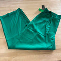 NYCC Size XL Green Satin Preloved Pants