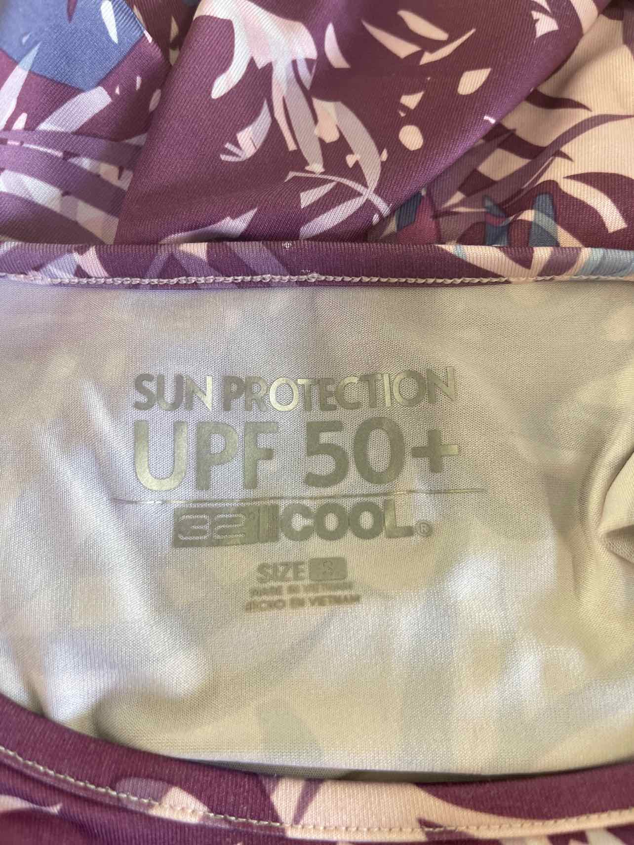 32 degrees Size S Purple Preloved Athletic Long Sleeve