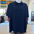 Nat Nast Size XXL Blue Preloved MENS Polo
