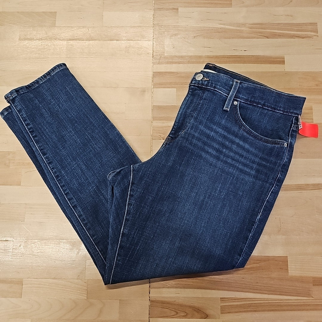 Levi's Size 14 Blue Denim Used Jeans