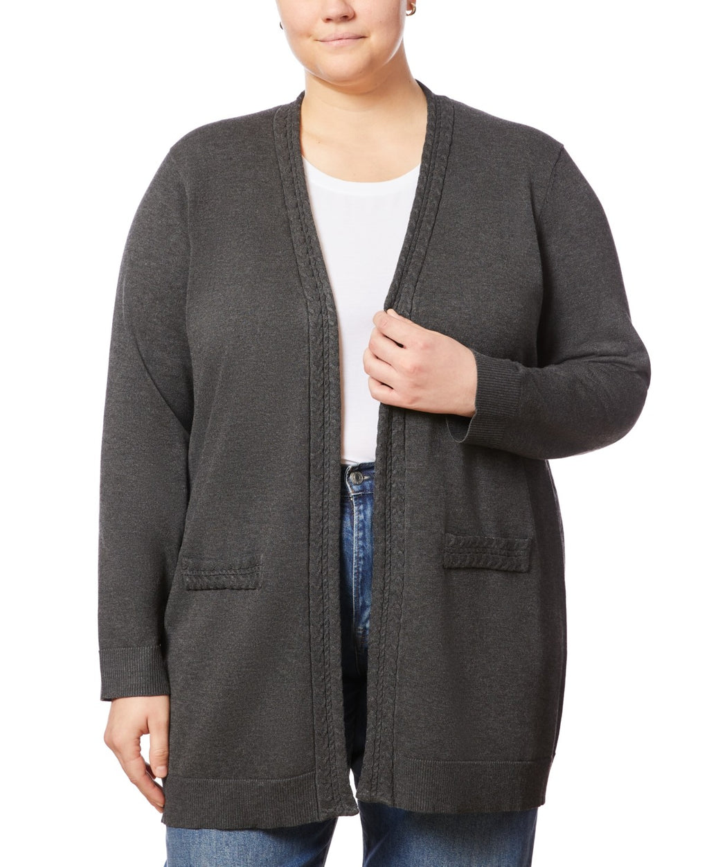 Melissa Paige Size 2X Gray New Sweater