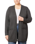 Melissa Paige Size 2X Gray New Sweater