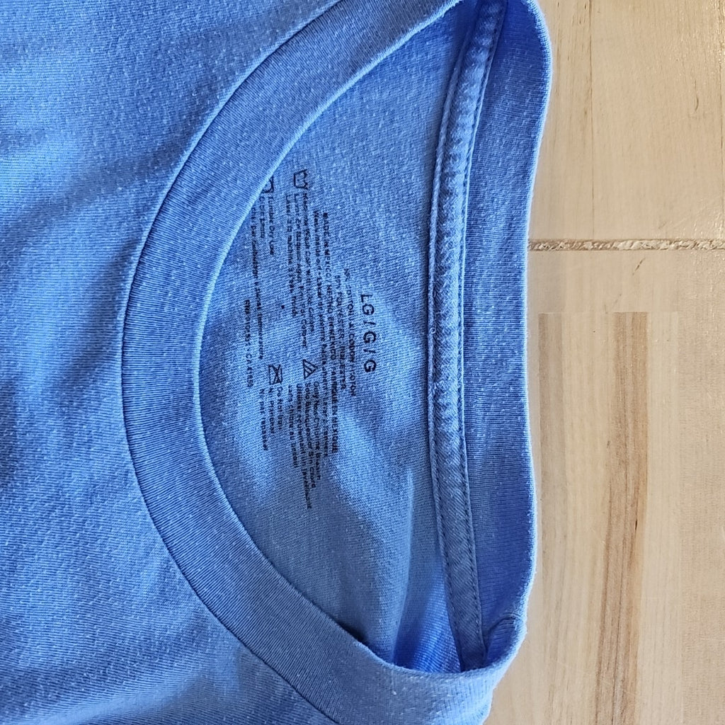 Star Wars Size L Blue GRaphic T-shirt