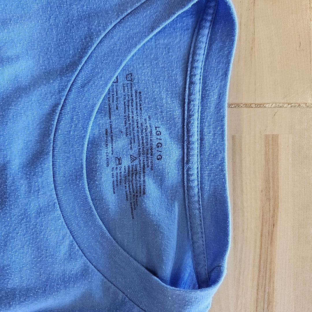 Star Wars Size L Blue GRaphic T-shirt