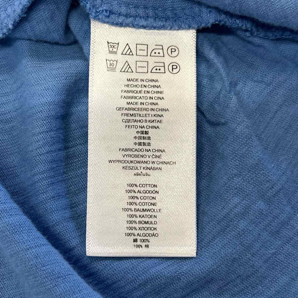 Michael Kors Size S Blue Preloved T-Shirt SS