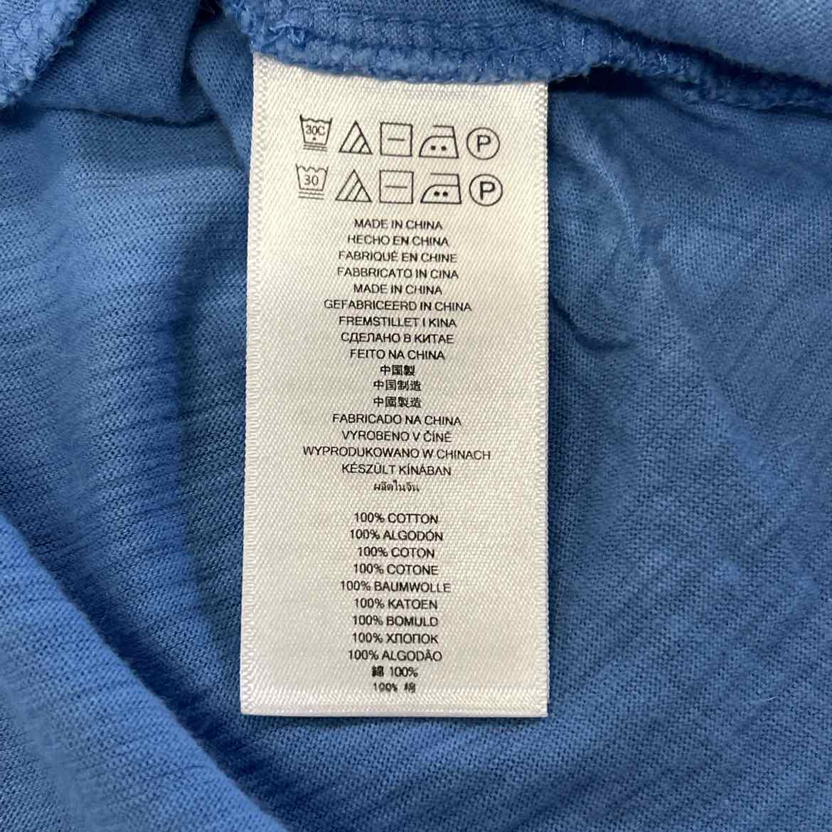 Michael Kors Size S Blue Preloved T-Shirt SS