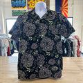 Massive Size S Black Preloved MENS Button Down Shirt