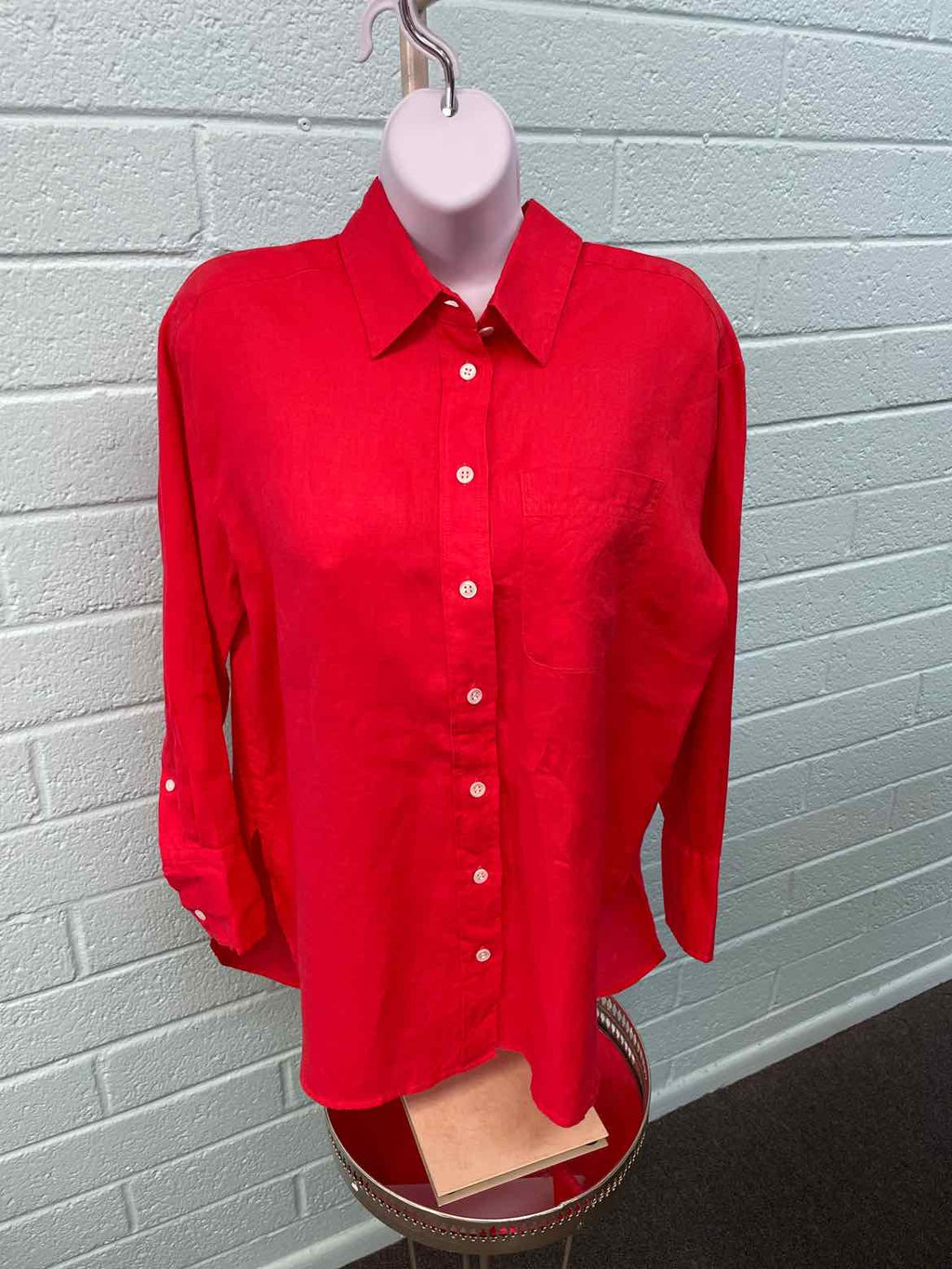 Banana Republic Size XS Orange Blouse