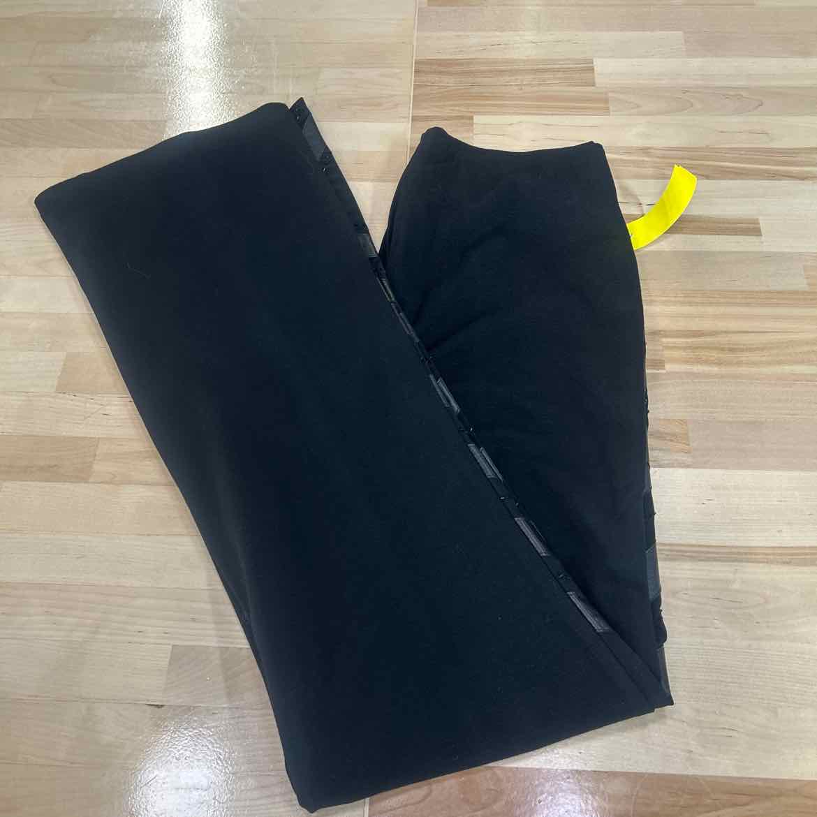 Dancing Couture Size M Black Beaded Preloved Pants