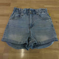 Vanilla Star Size 1 Blue Denim Shorts