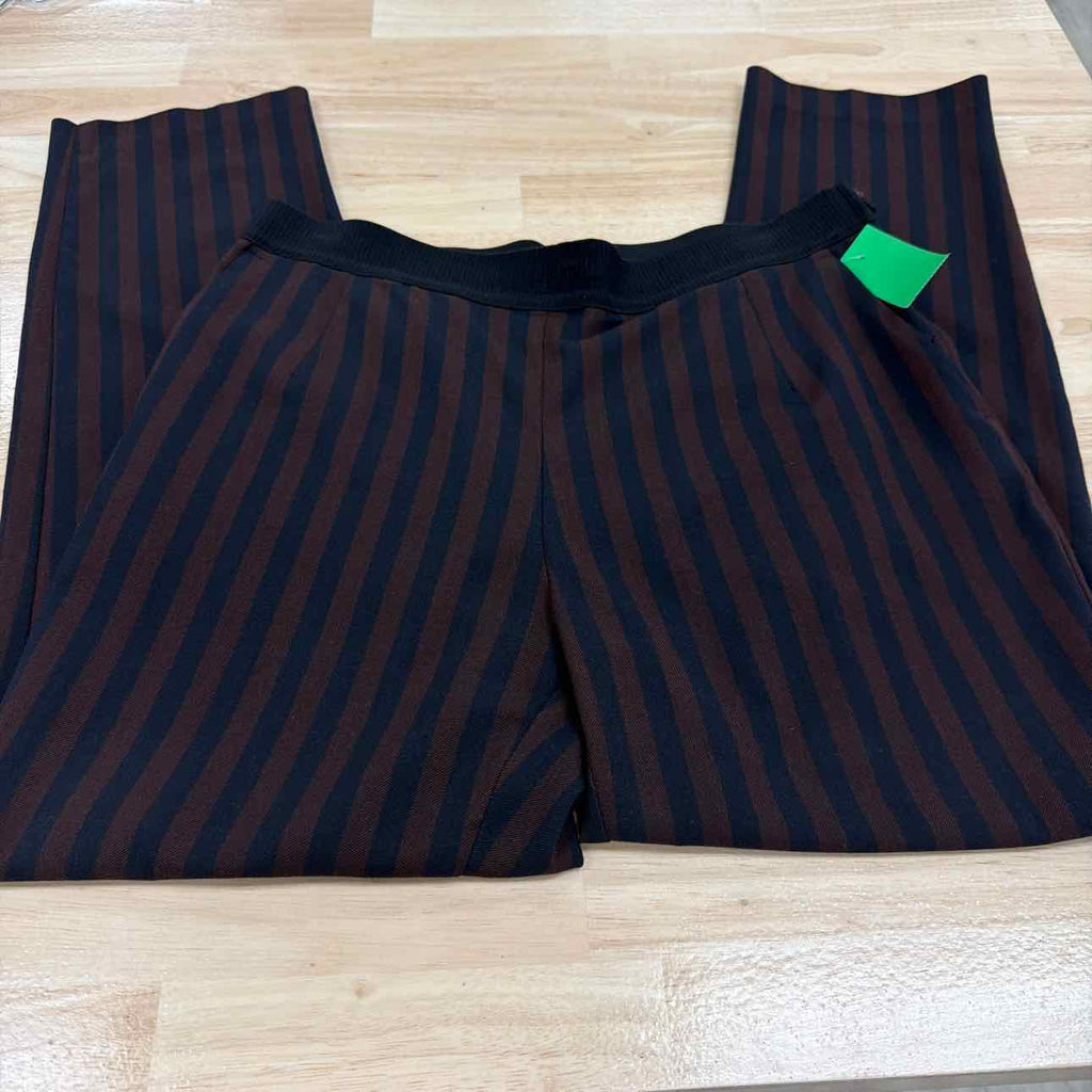 H&M Size 6 Black Brown Pants