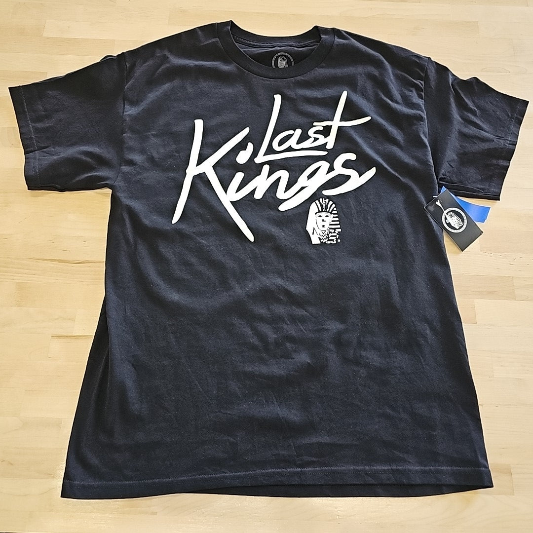Last Kings Size L Black MENS T-shirt