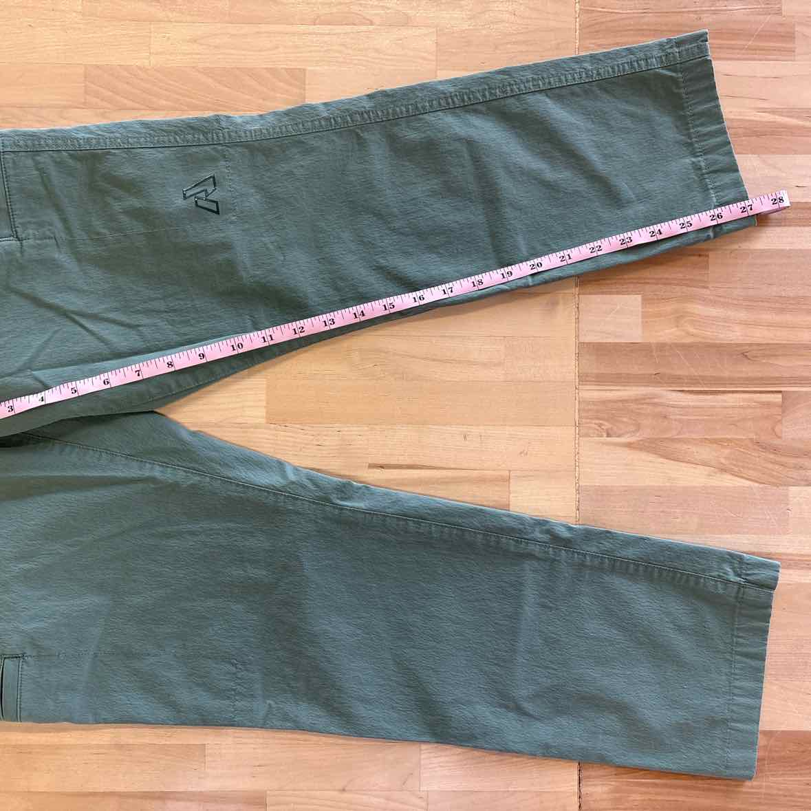 Eddie Bauer Size 4 Green Preloved Pants