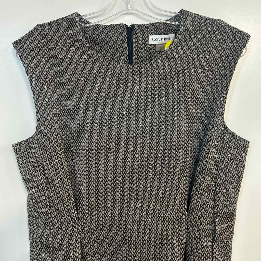 Calvin Klein Size 8 Brown Preloved Dress