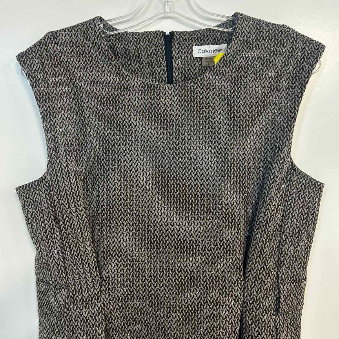 Calvin Klein Size 8 Brown Preloved Dress