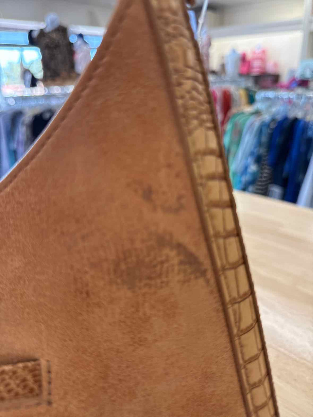 Brahmin Brown Purse