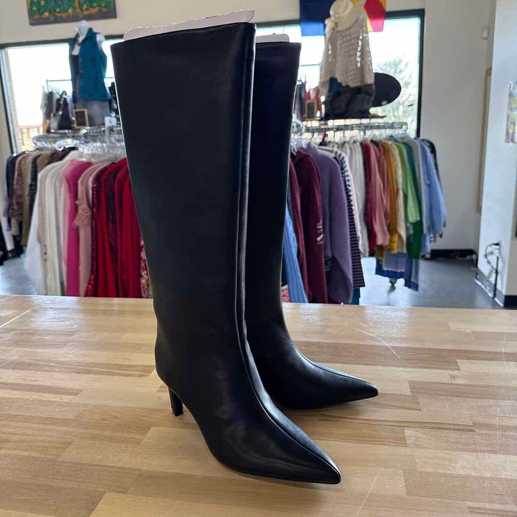 On 34th Rachelle Stovepipe Knee High Boots