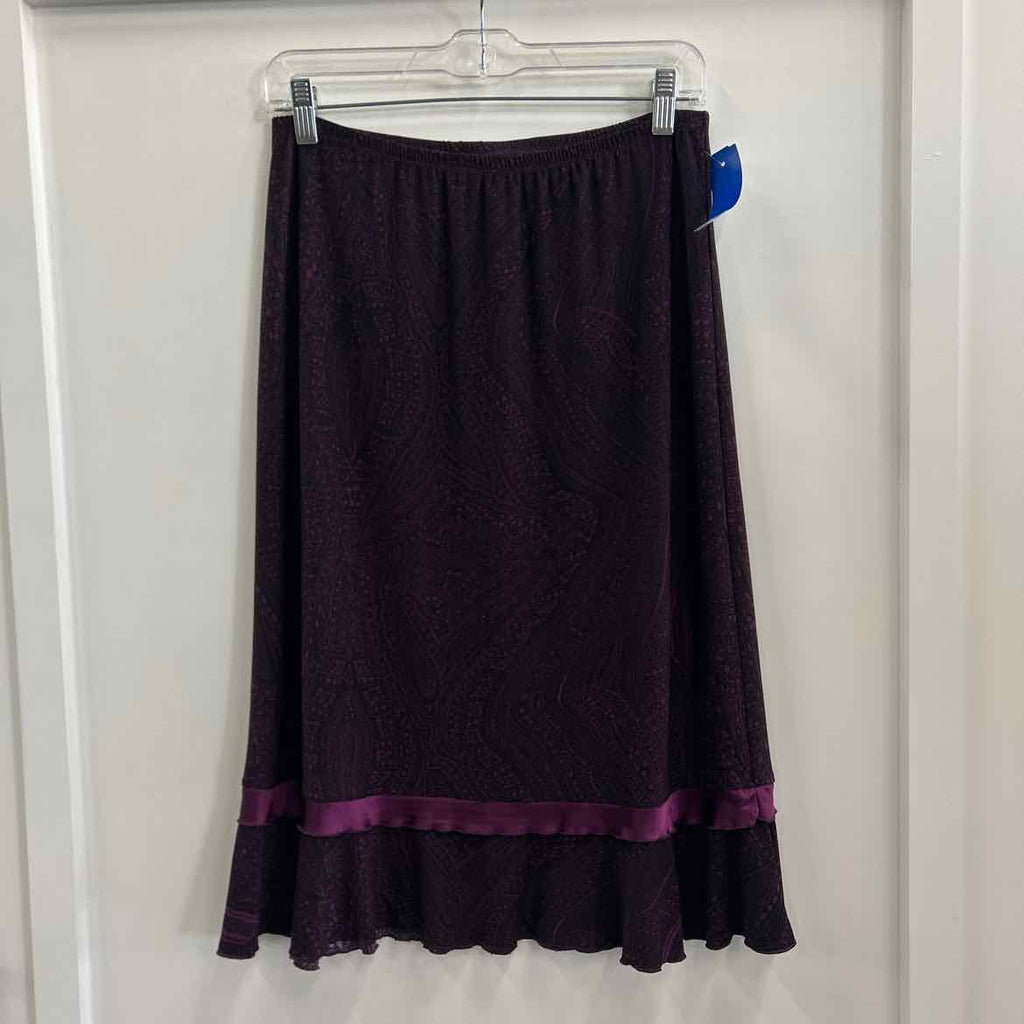 Believe Size S Purple Preloved Skirt